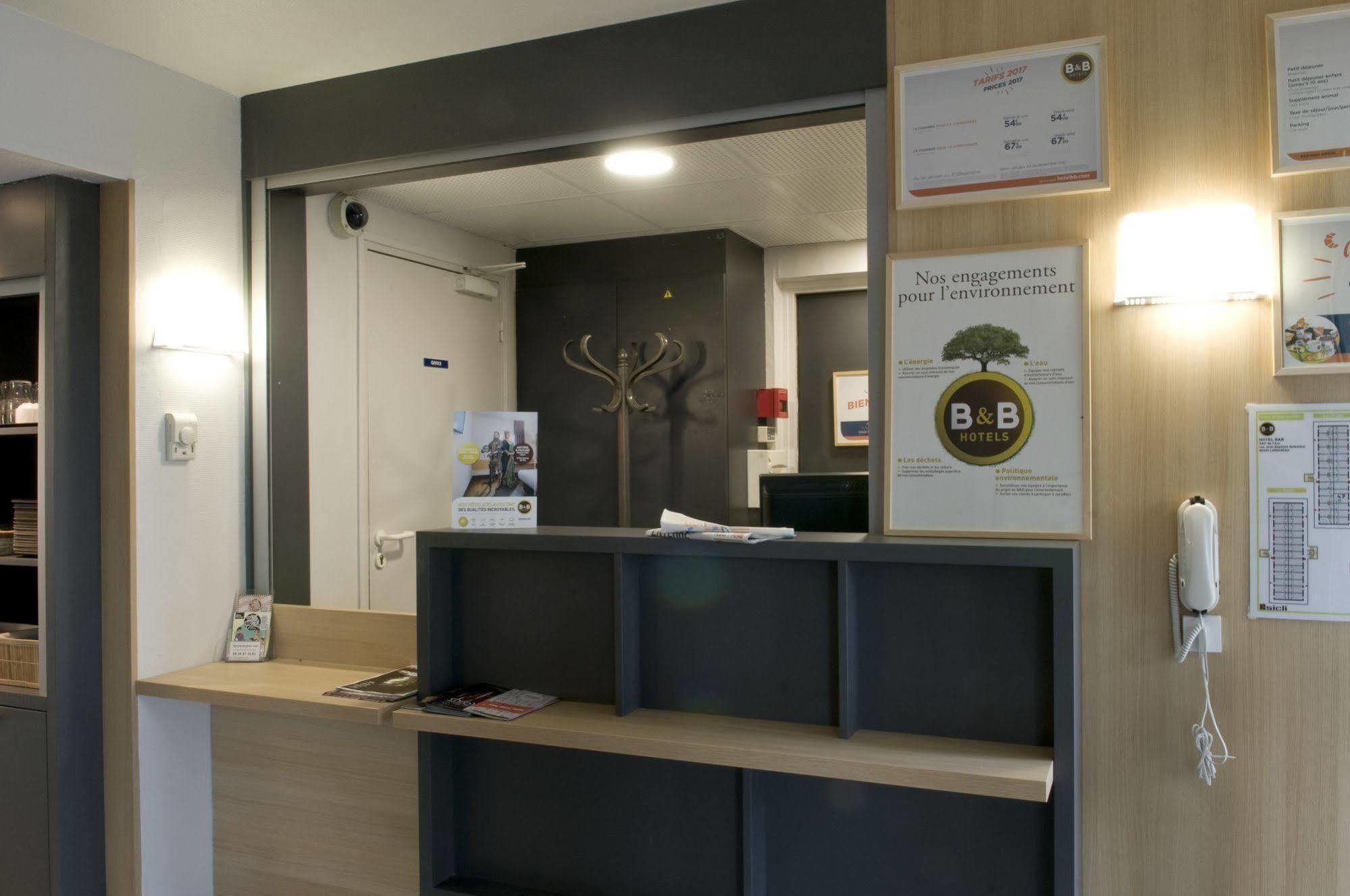 B&B Hôtel Amiens Longueau Exterior foto